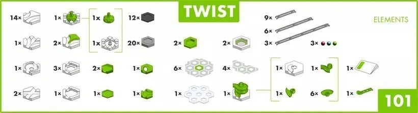 Ravensburger GraviTrax Akční set Twist 225767