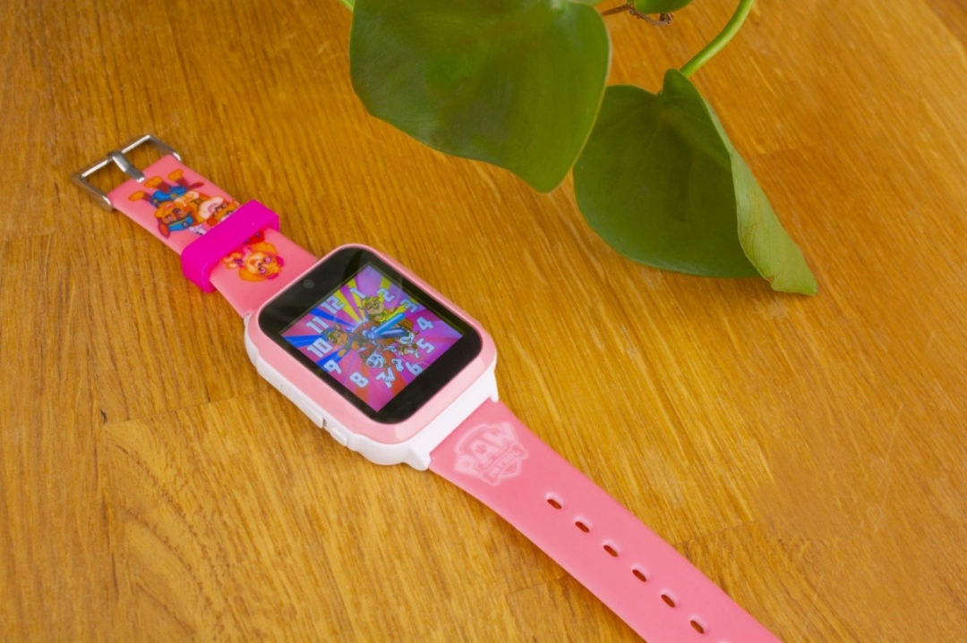 Technaxx dětské hodinky, Tlapková patrola, růžové