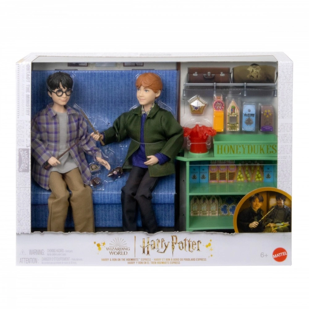 Mattel Harry a Ron na cestě expresem do Bradavic