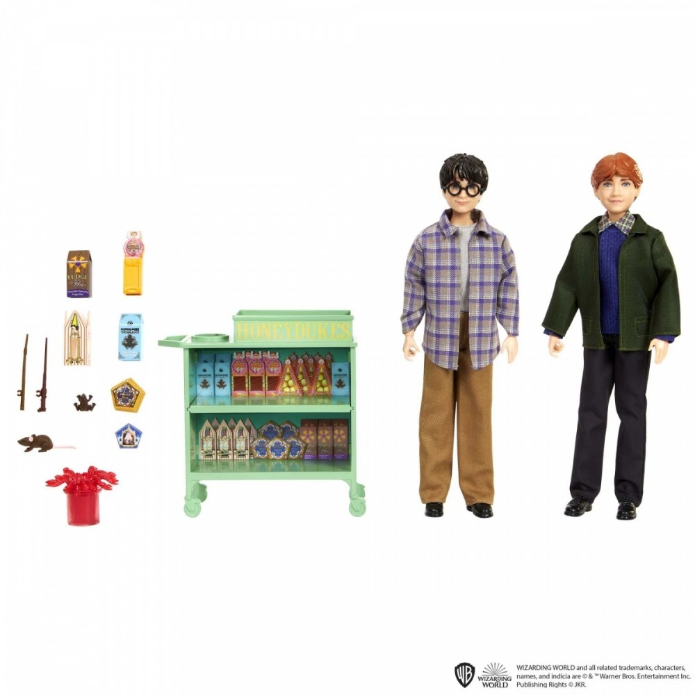 Mattel Harry a Ron na cestě expresem do Bradavic