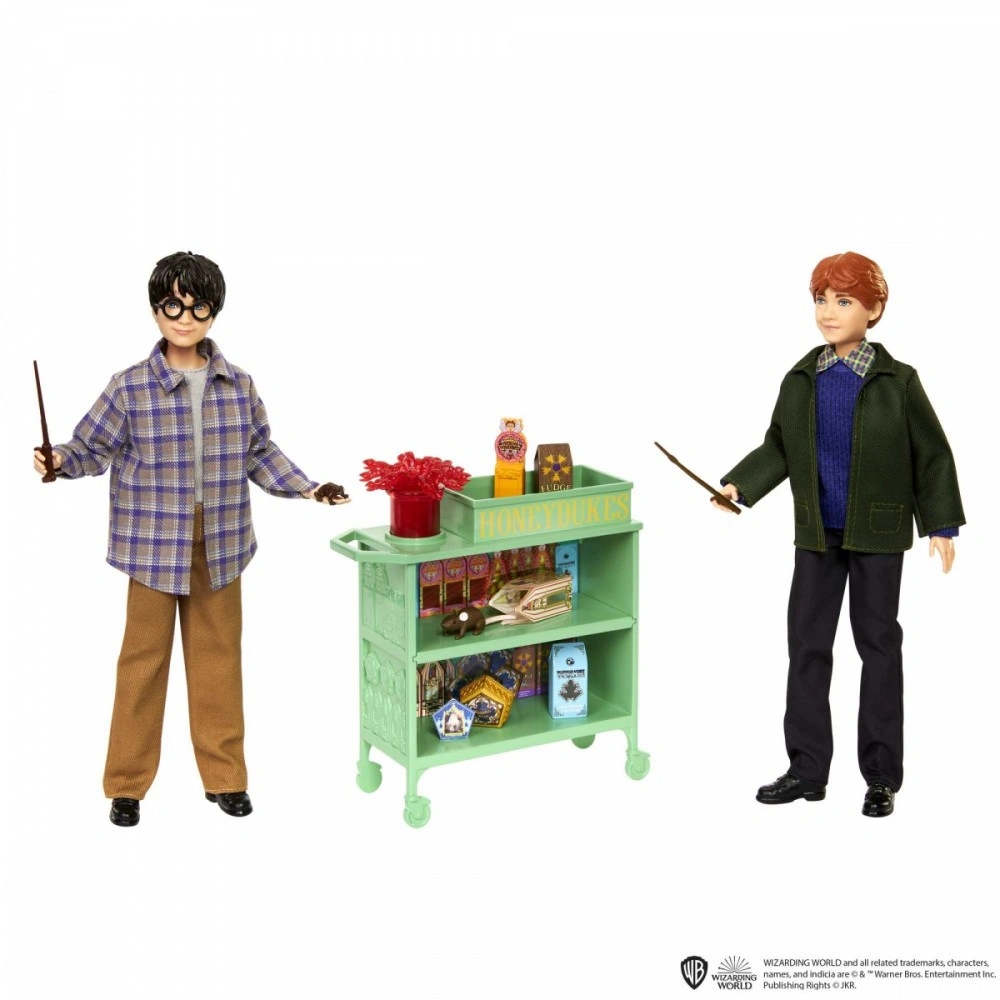 Mattel Harry a Ron na cestě expresem do Bradavic