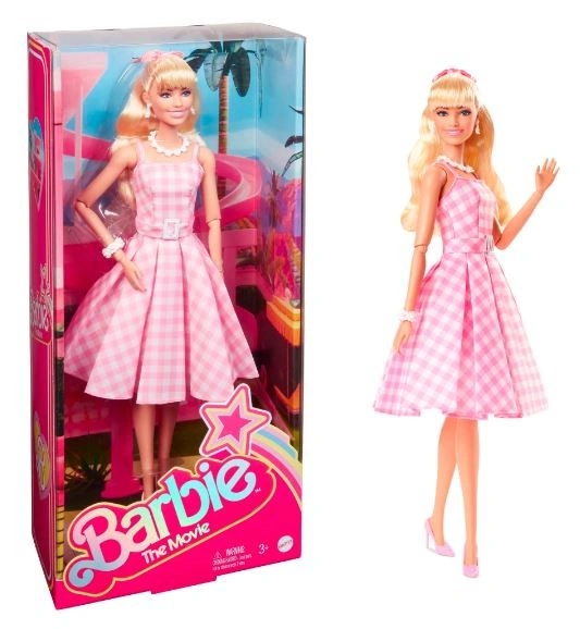 Mattel Barbie Barbie v ikonickém filmovém outfitu HPJ96