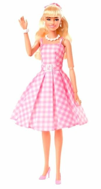 Mattel Barbie Barbie v ikonickém filmovém outfitu HPJ96