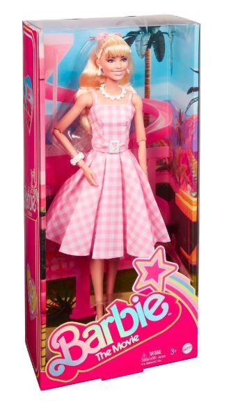 Mattel Barbie Barbie v ikonickém filmovém outfitu HPJ96