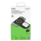 Belkin 2v1 Qi2 15W Magnetic Charging Pad, black