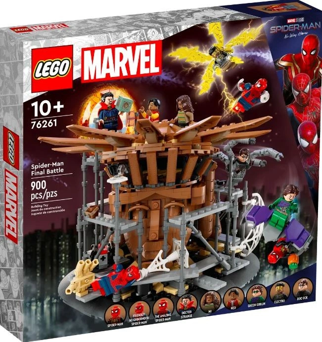 LEGO Marvel 76261 Spider-Manova konečná bitva