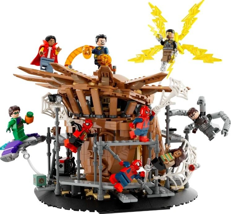 LEGO Marvel 76261 Spider-Manova konečná bitva