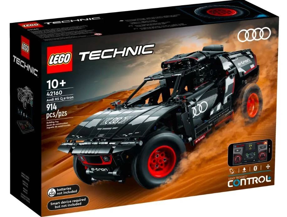 LEGO Technic 42160 Audi RS Q e-tron, 914 dílků