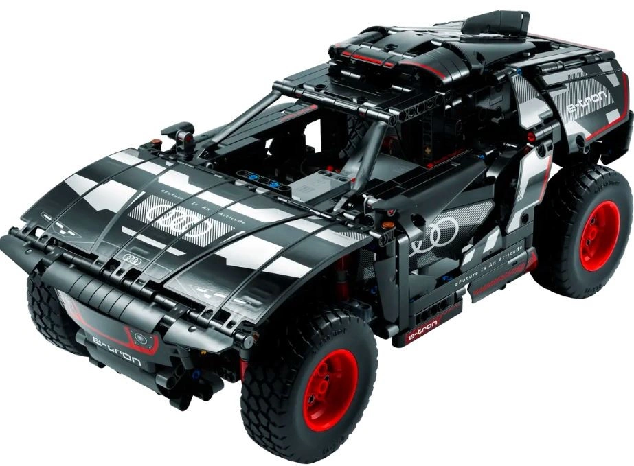 LEGO Technic 42160 Audi RS Q e-tron, 914 dílků