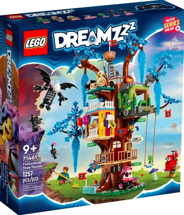 LEGO DREAMZzz 71461 Fantastický domek na stromě