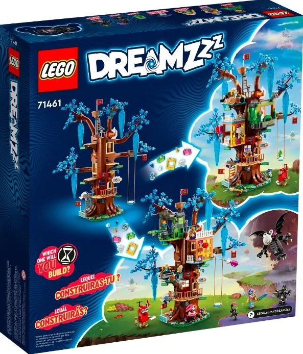 LEGO DREAMZzz 71461 Fantastický domek na stromě