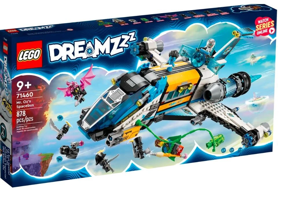 LEGO DREAMZzz 71460 Vesmírný autobus pana Oze