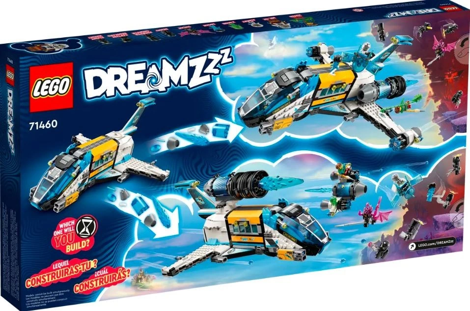 LEGO DREAMZzz 71460 Vesmírný autobus pana Oze