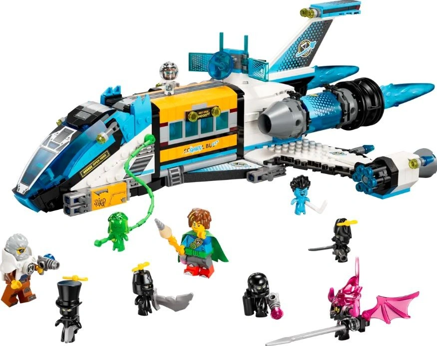 LEGO DREAMZzz 71460 Vesmírný autobus pana Oze