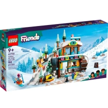 LEGO Friends 41756 Lyžařský resort s kavárnou