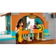 LEGO Friends 41756 Lyžařský resort s kavárnou