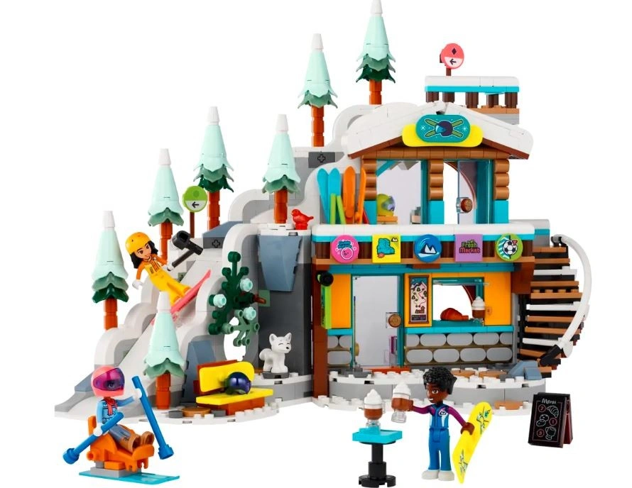 LEGO Friends 41756 Lyžařský resort s kavárnou