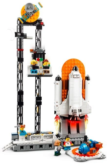 LEGO Creator 31142 Vesmírná horská dráha