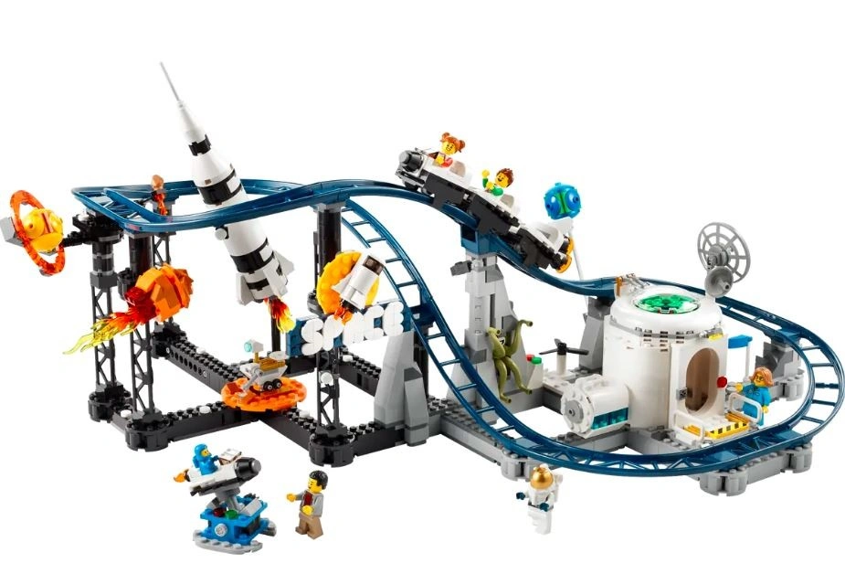 LEGO Creator 31142 Vesmírná horská dráha