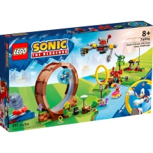 LEGO Sonic the Hedgehog 76994 yzwanie z pętlą w Green Hill