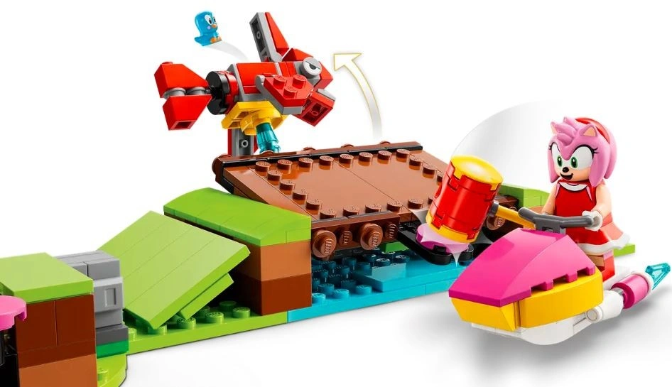 LEGO Sonic the Hedgehog 76994 Sonicova smyčková výzva v Green Hill Zone