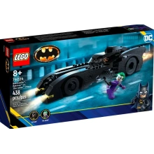 LEGO DC Batman 76224 Batman vs. Joker: Honička v Batmobilu