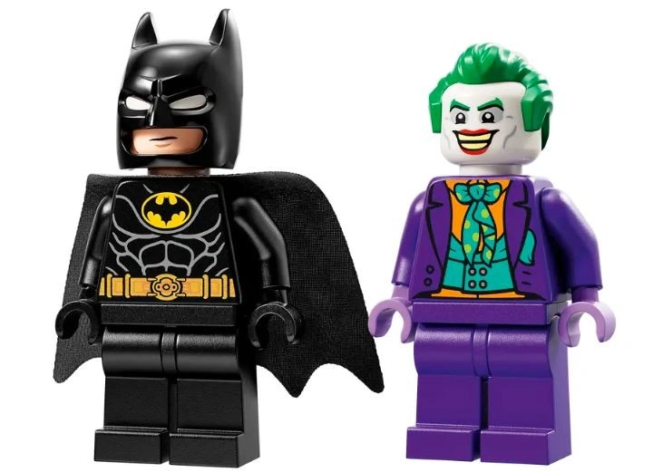 LEGO DC Batman 76224 Batman vs. Joker: Honička v Batmobilu