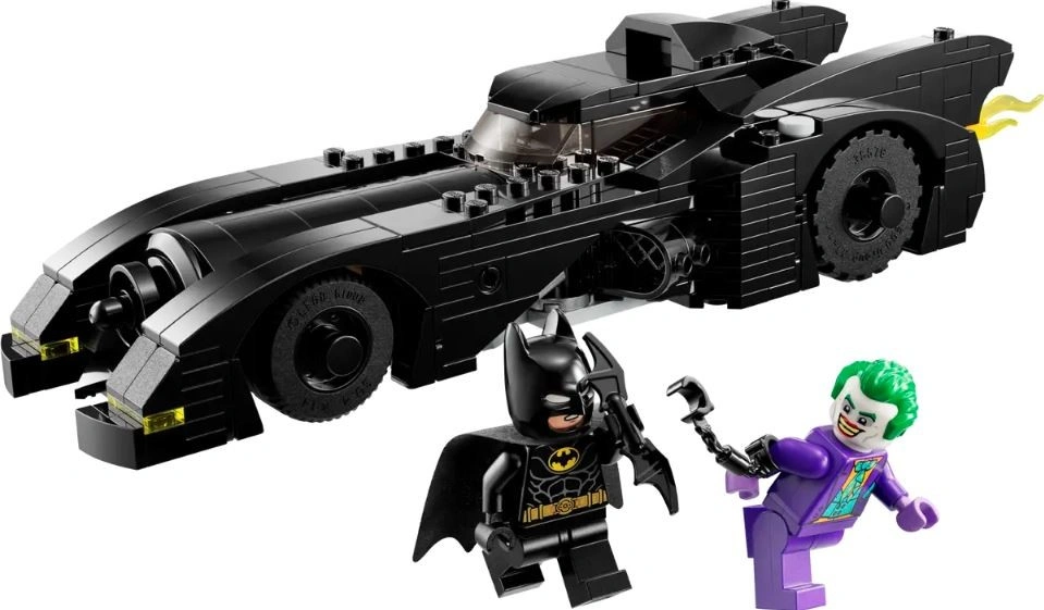 LEGO DC Batman 76224 Batman vs. Joker: Honička v Batmobilu