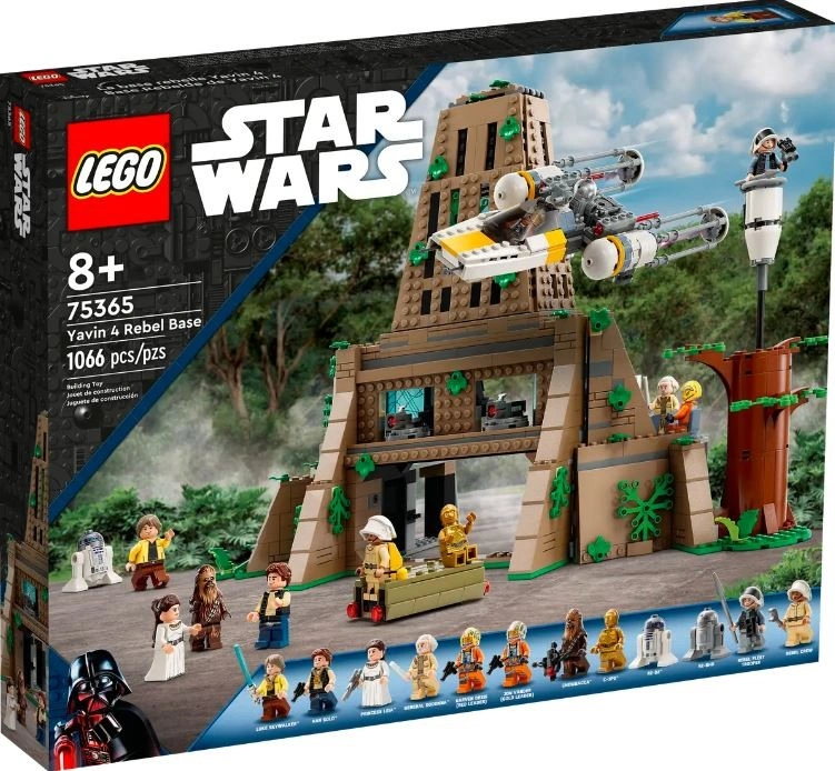 LEGO Star Wars 75365 Základna povstalců na Yavinu 4