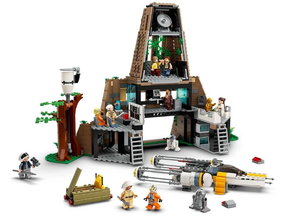 LEGO Star Wars 75365 Základna povstalců na Yavinu 4