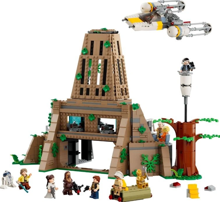 LEGO Star Wars 75365 Základna povstalců na Yavinu 4