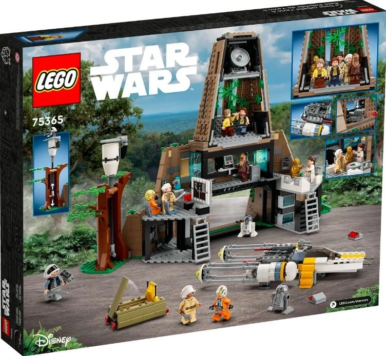 LEGO Star Wars 75365 Základna povstalců na Yavinu 4