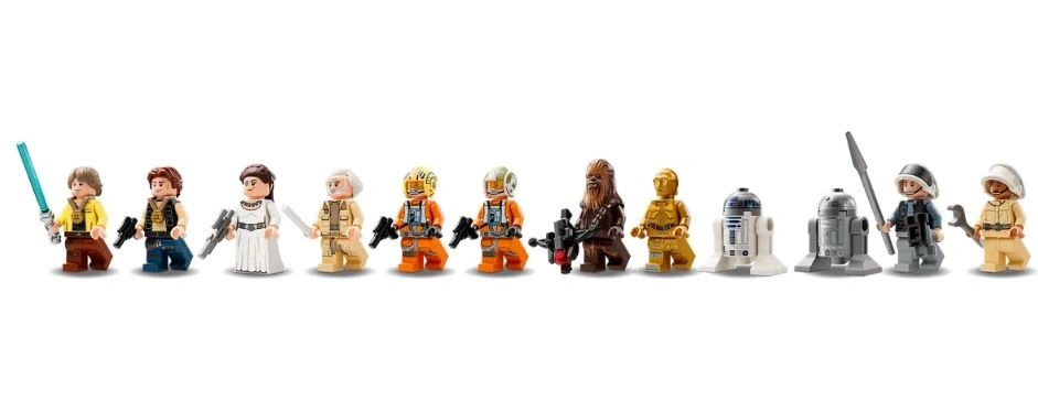 LEGO Star Wars 75365 Základna povstalců na Yavinu 4