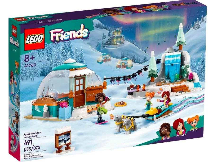 LEGO Friends 41760 Zimní dobrodružství v iglú