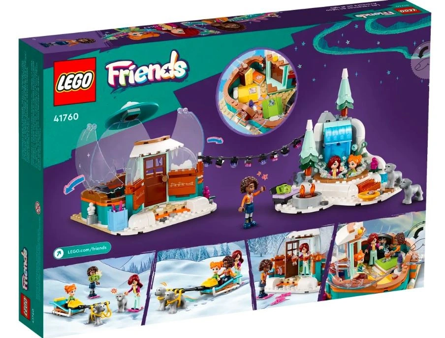 LEGO Friends 41760 Zimní dobrodružství v iglú