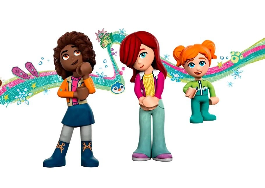 LEGO Friends 41760 Zimní dobrodružství v iglú