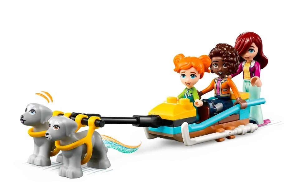 LEGO Friends 41760 Zimní dobrodružství v iglú