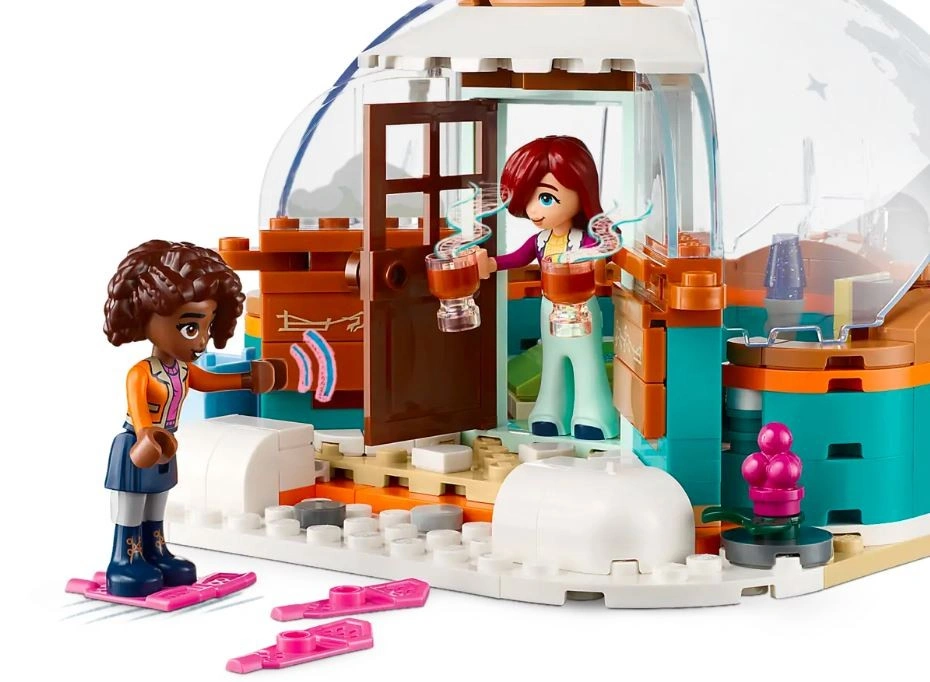 LEGO Friends 41760 Zimní dobrodružství v iglú