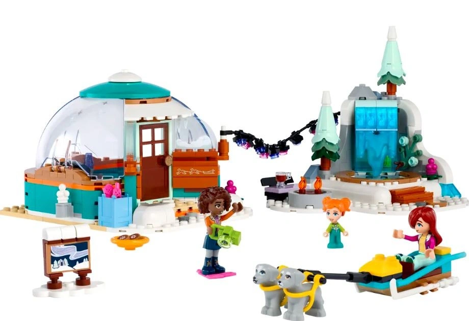 LEGO Friends 41760 Zimní dobrodružství v iglú