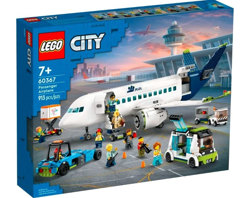 LEGO® City 60367 Osobní letadlo