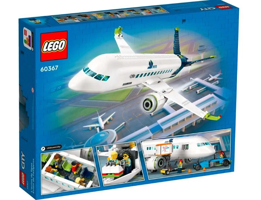 LEGO® City 60367 Osobní letadlo