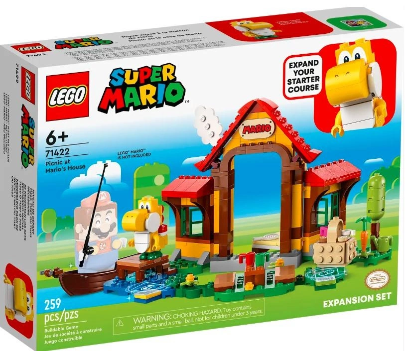 LEGO Super Mario 71422 Piknik u Maria – rozšiřující set