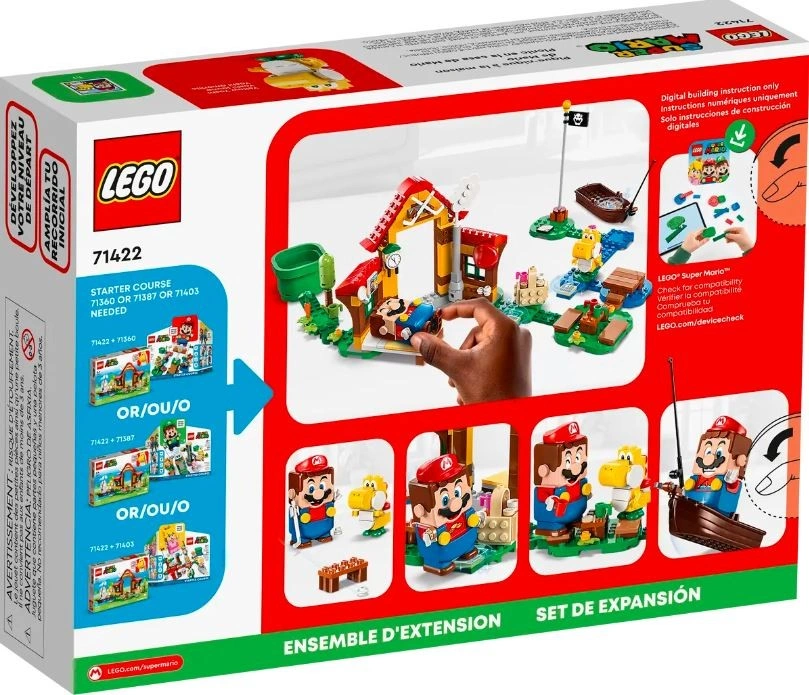 LEGO Super Mario 71422 Piknik u Maria – rozšiřující set