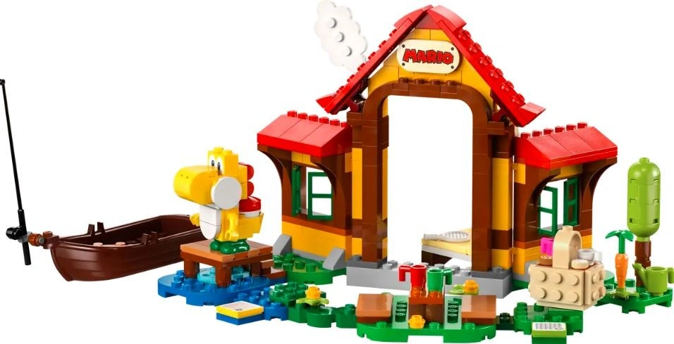 LEGO Super Mario 71422 Piknik u Maria – rozšiřující set