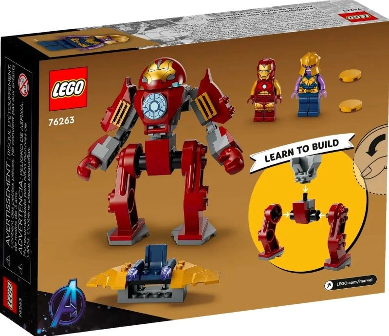 LEGO Marvel 76263 Iron Man Hulkbuster vs. Thanos