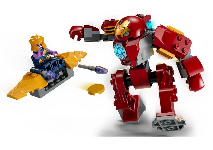 LEGO Marvel 76263 Iron Man Hulkbuster vs. Thanos