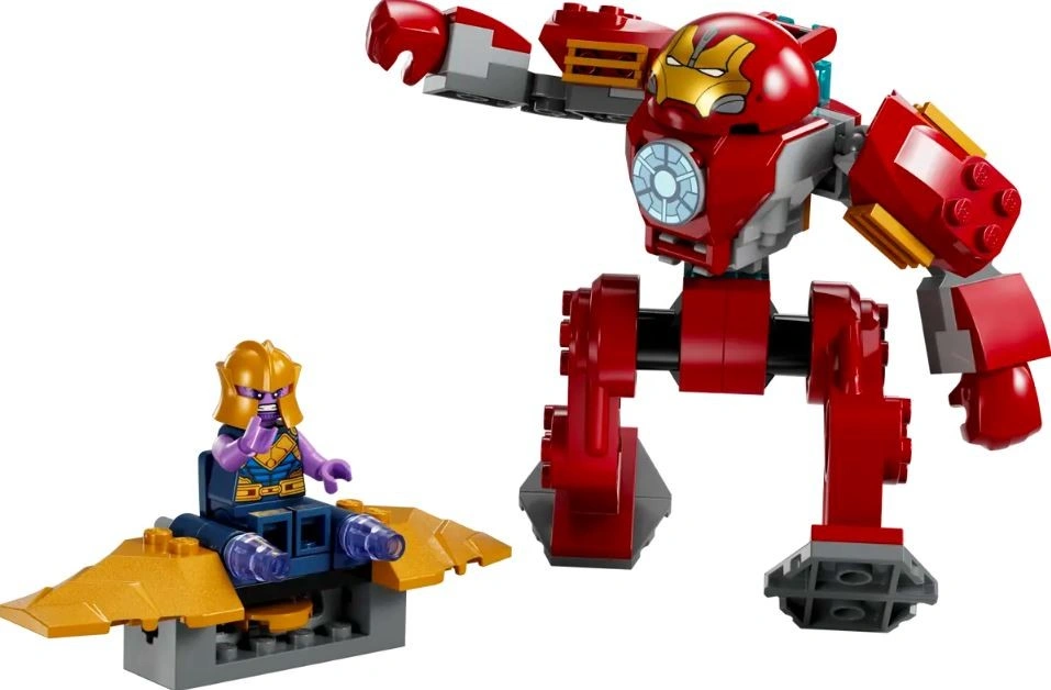 LEGO Marvel 76263 Iron Man Hulkbuster vs. Thanos