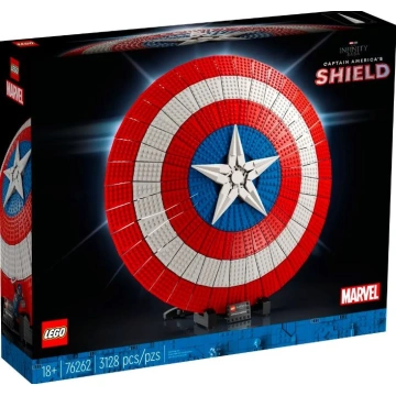 LEGO Super Heroes Marvel 76262 Marvel Štít Kapitána Ameriky