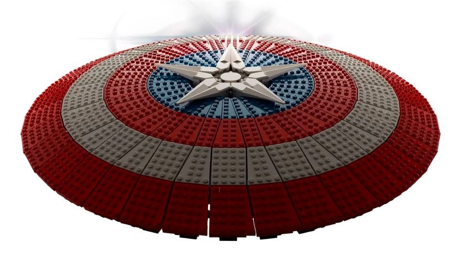 LEGO Super Heroes Marvel 76262 Marvel Štít Kapitána Ameriky