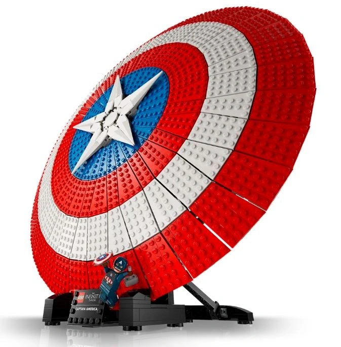 LEGO Super Heroes Marvel 76262 Marvel Štít Kapitána Ameriky